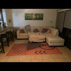 Nature Geometry Rug by City Art